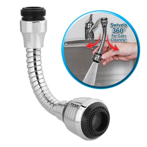 faucet aerator extension